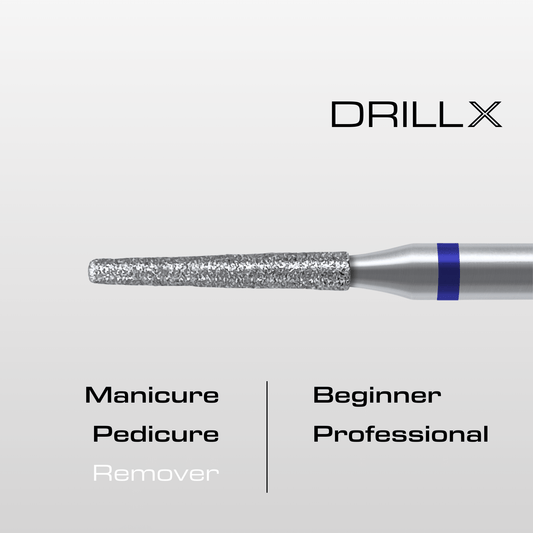 DRILLX Manicure Diamant Bit Konus S medium