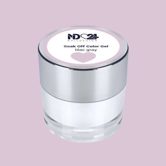 Soak Off Color Gel lilac gray
