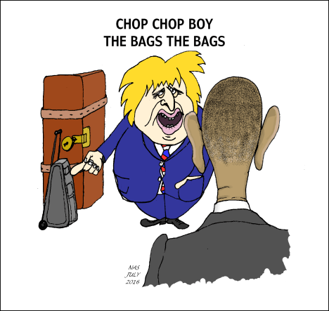 CHOP CHOP BORIS