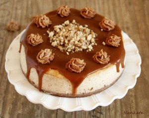 Карамелен чийзкейк