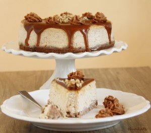 Карамелен чийзкейк