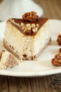 Карамелен чийзкейк