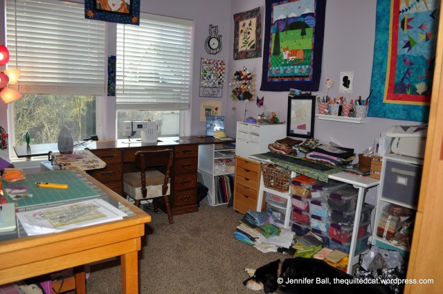 Sewing Room, Right Side