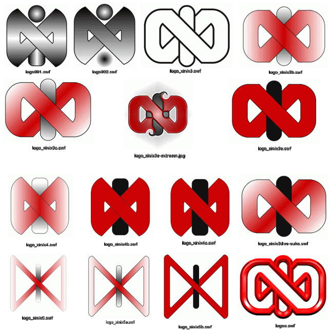 all logo xinix 2006