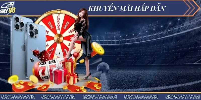 Nhiều khuyến mãi được cập nhật thường xuyên