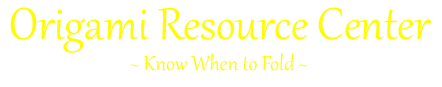 Origami Resource Center