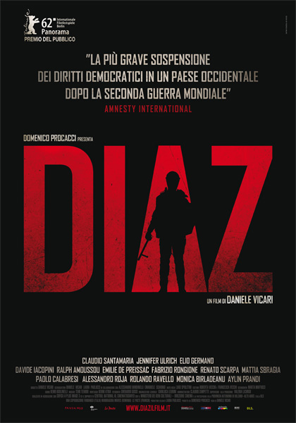 Risultati immagini per diaz film poster
