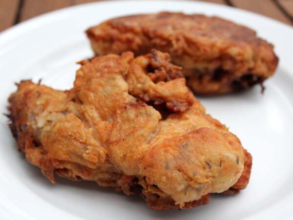 Buttermilk Fried Woodchuck (Groundhog)
