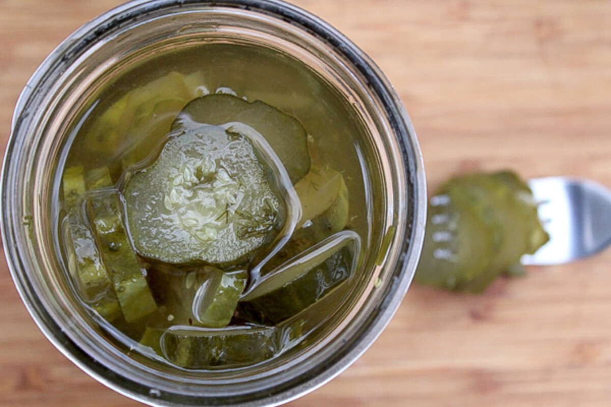 Home Canned Dill Pickles