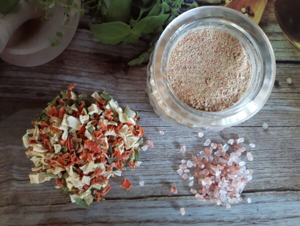 Dried Vegetables for Soup