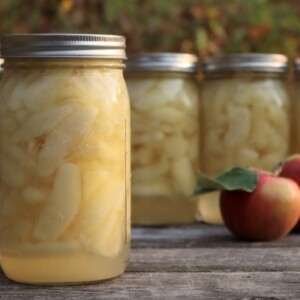 Canning Apple Slices