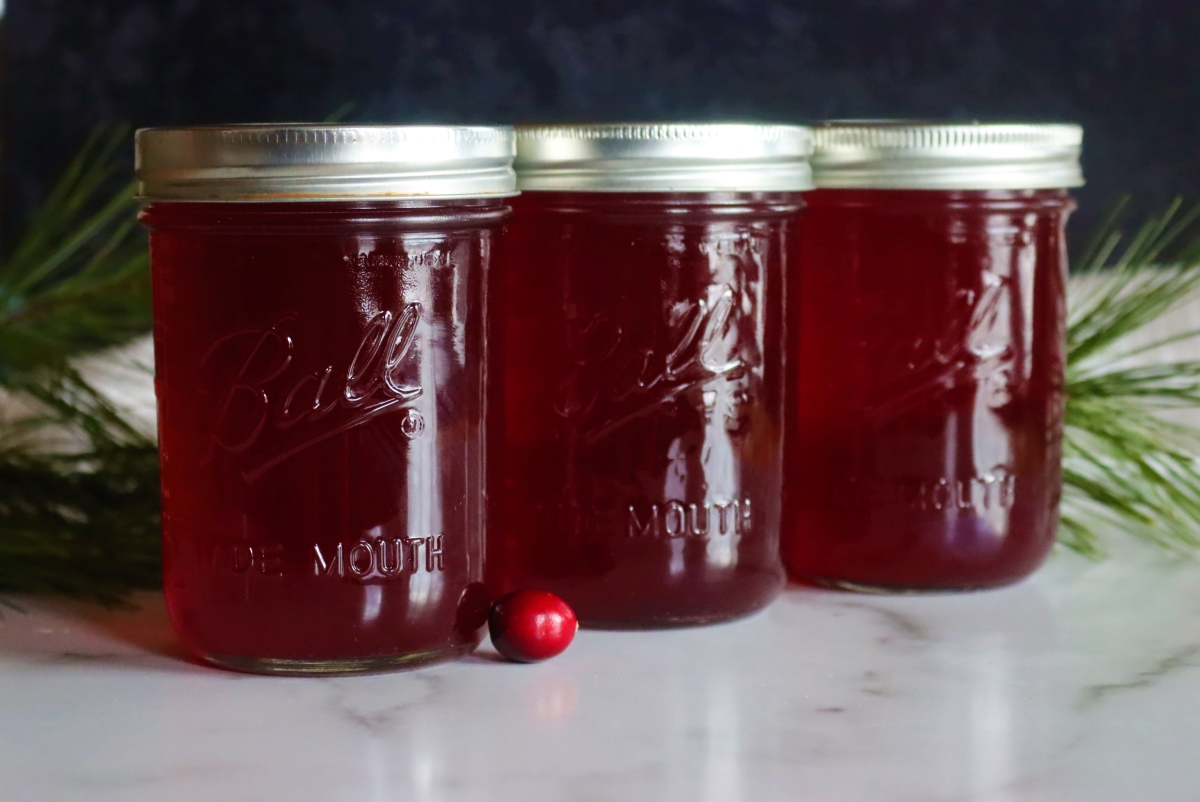 Canning Cranberry Juice