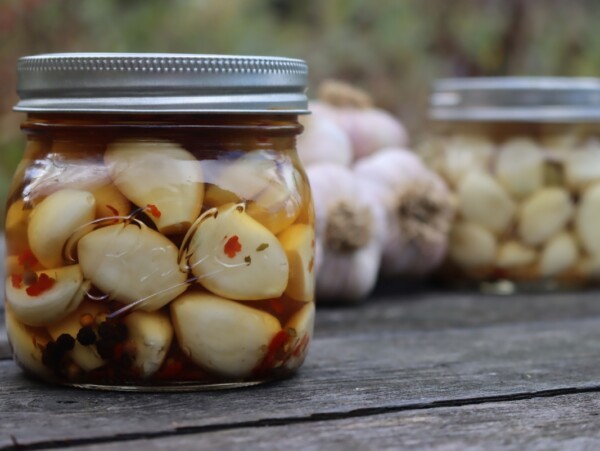 Pickled Garlic