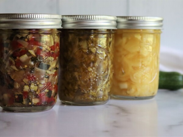 Zucchini Canning Recipes