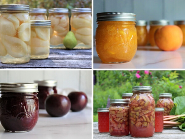 Fruit Canning Recipes