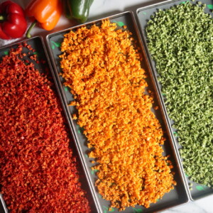 Freeze Dried Peppers