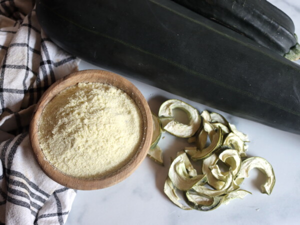 Homemade Zucchini Flour