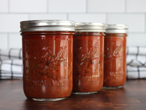 Canning Chili Con Carne
