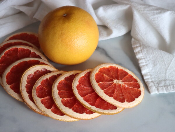 Dehydrating Grapefruit