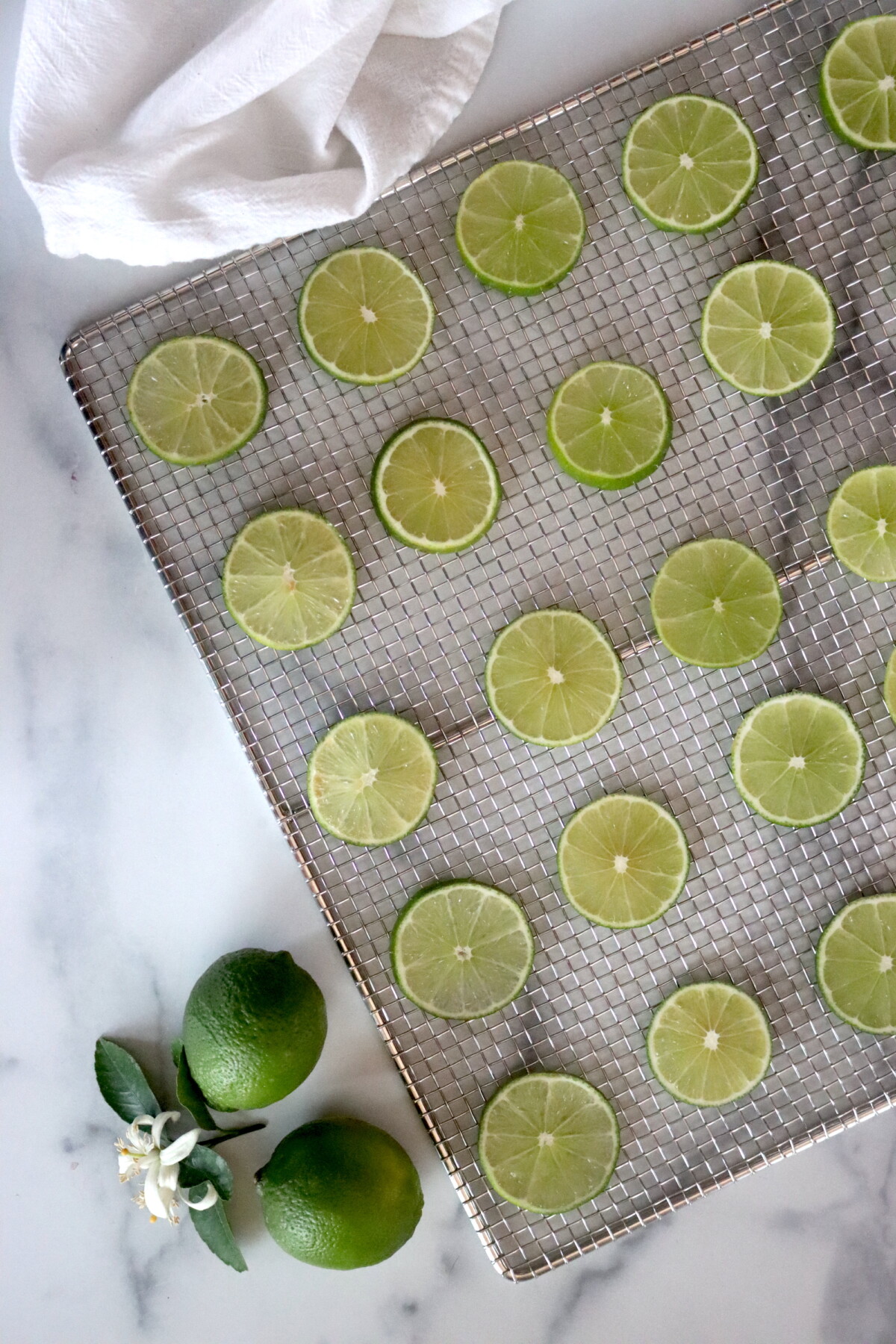 Dehydrating Limes