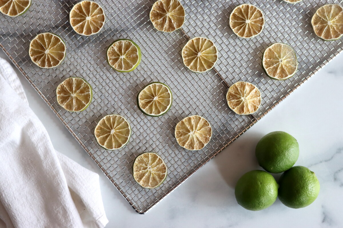 Dehydrating Limes