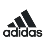Customer logo for adidas in black