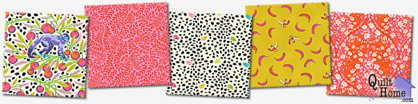 Monkey Wrench by Tula Pink