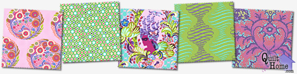 Parisville Deja Vu by Tula Pink