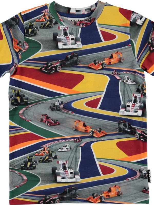 MOLO KIDS Ralphie t-paita Full Speed