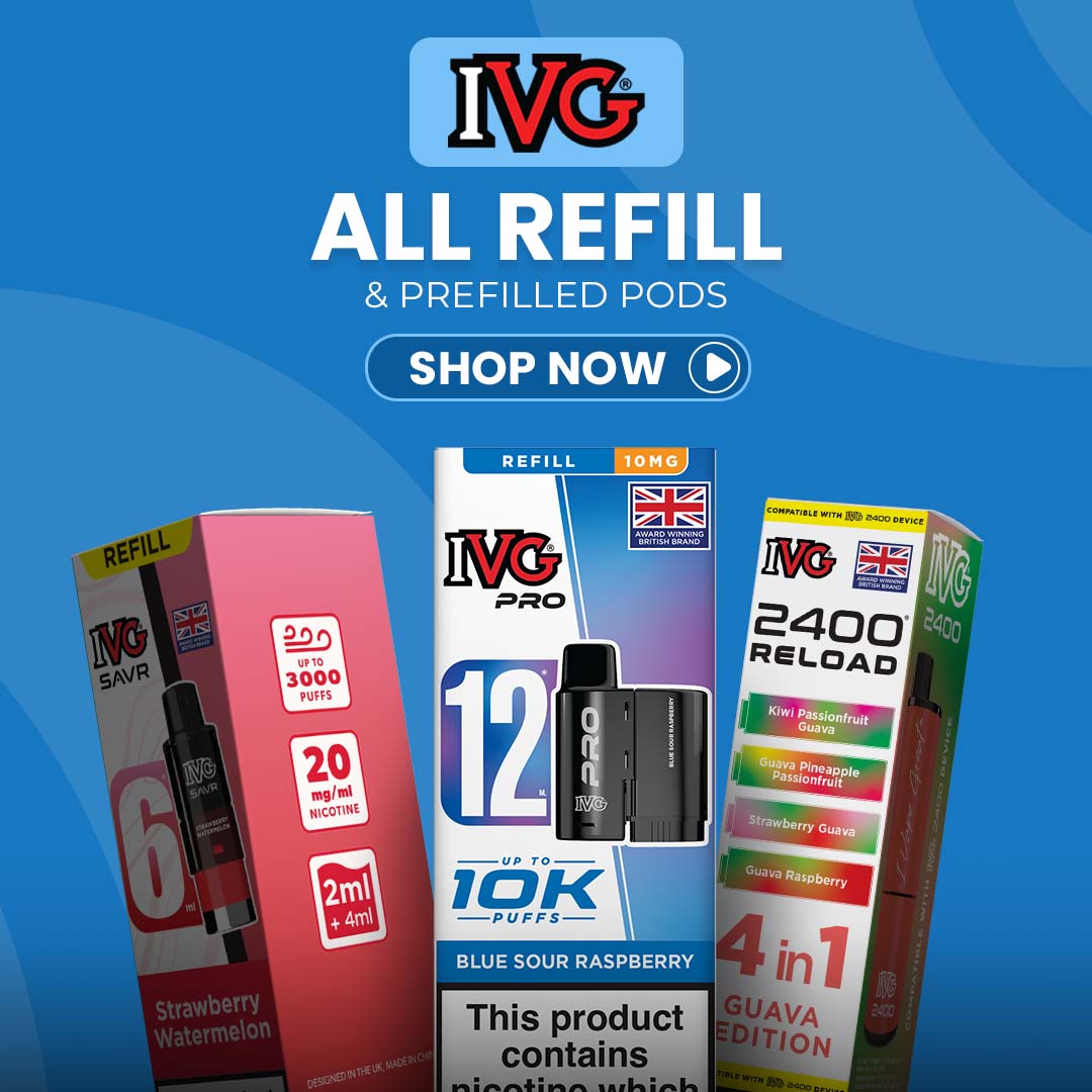 IVG Pods Banner