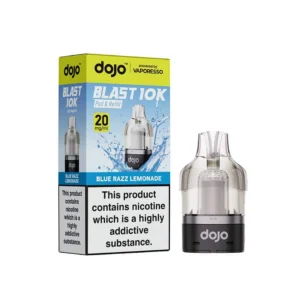 Dojo Blast 10k Blue Razz Lemonade Refill Pods