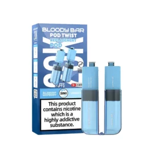Blueberry Raspberry & Cherry Ice Bloody Bar Ultra Twist 20K Refill Pods