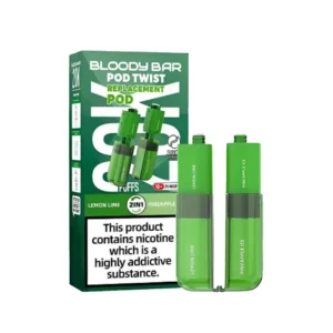 Lemon Lime & Pineapple Ice Bloody Bar Ultra Twist 20K Refill Pods
