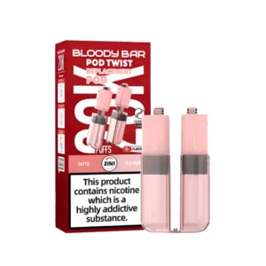 Skitz & Ice Pop Bloody Bar Ultra Twist 20K Refill Pods