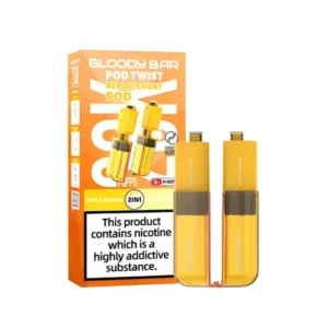 Triple Mango & Peach Mango Bloody Bar Ultra Twist 20K Refill Pods