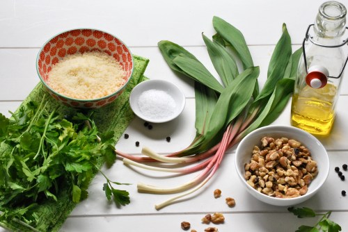 ramp pesto ingredients