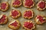 Rustic Rhubarb Tartlets via Relishing It