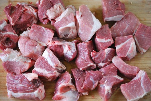 Carnitas Tacos and Fresh Tomatillo Salsa via Relishing It