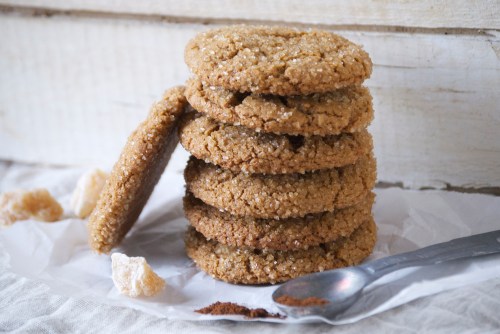 Spiced Ginger Cookies | Relishing It