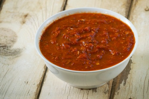 Roasted Tomatoes with Garlic and Herbs | Relishing It