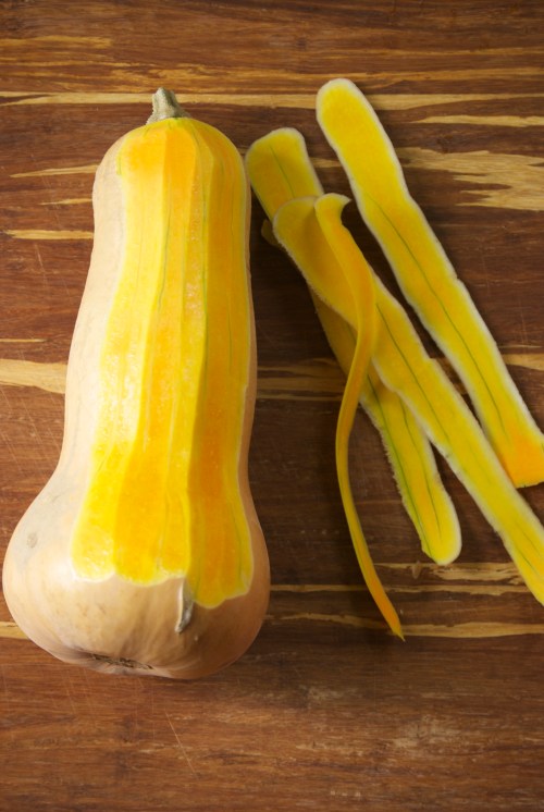 Enchilada Bake with Butternut Squash, Black Beans, and Shredded Chicken | Relishing It