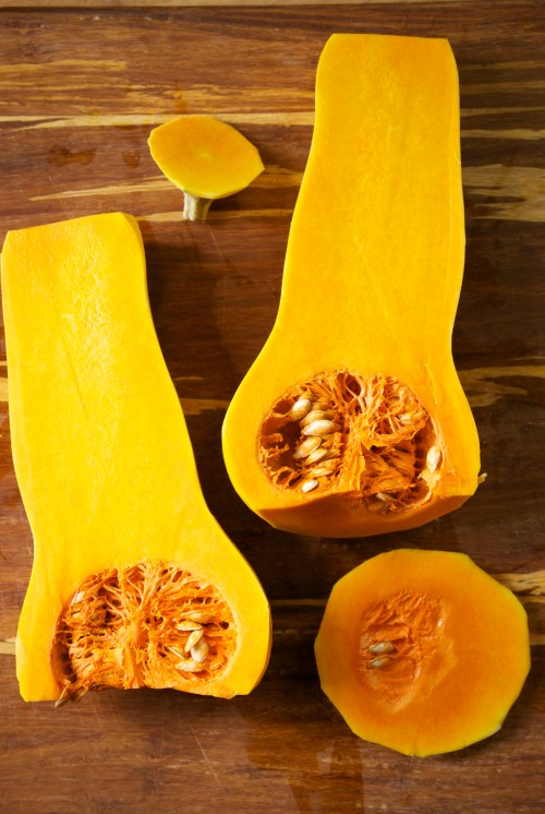 Enchilada Bake with Butternut Squash, Black Beans, and Shredded Chicken | Relishing It