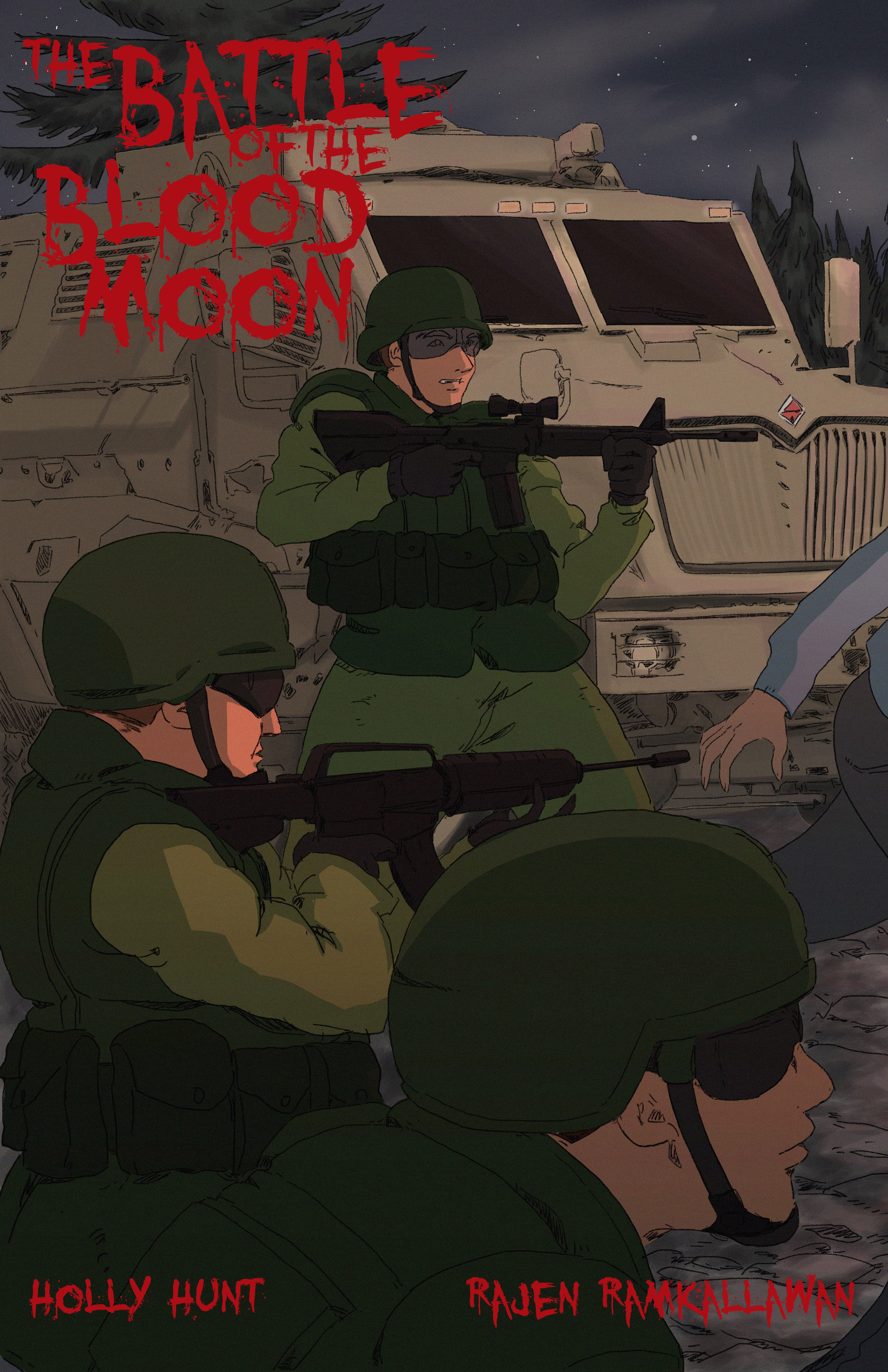 The Battle of the Blood Moon