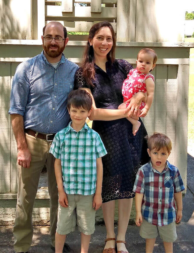 Callender family picture