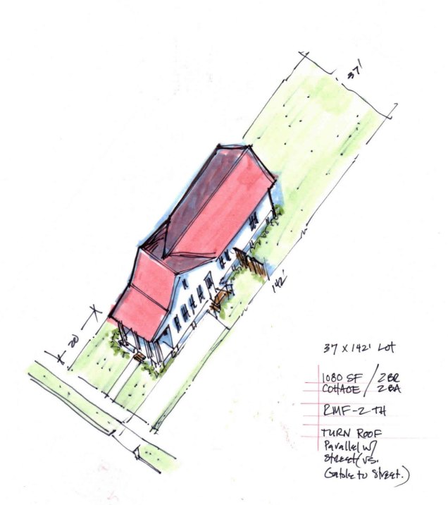 18 x 60 shot gun cottage for Columbus
