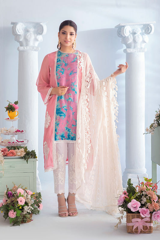 LACE LOADED DUPATTA | CARNIVAL | RJ’S PRET