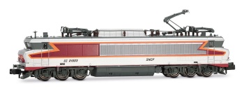 Locomotora eléctrica CC 21003, época IV. Digital con sonido.
