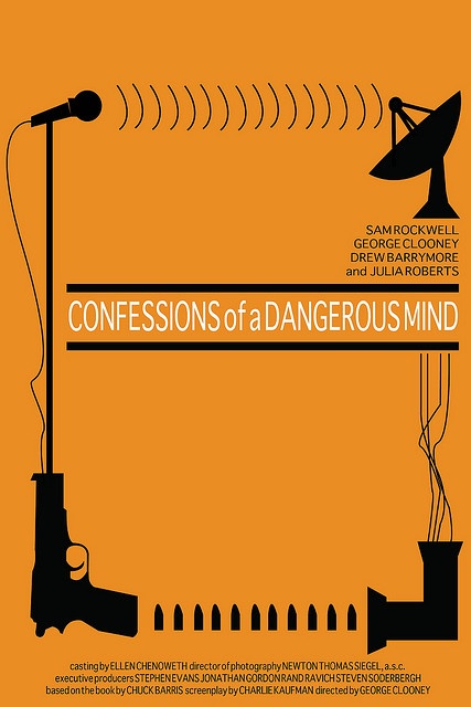 Risultati immagini per confessions of a dangerous man movie poster