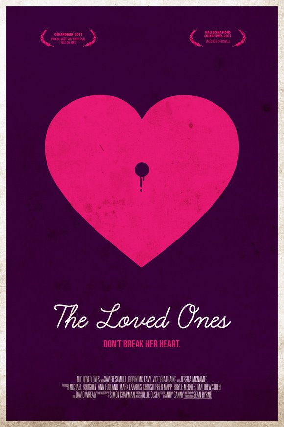 Risultati immagini per the loved ones movie poster