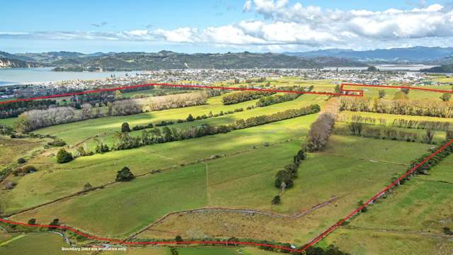 Urban-edge Whitianga development opportunity